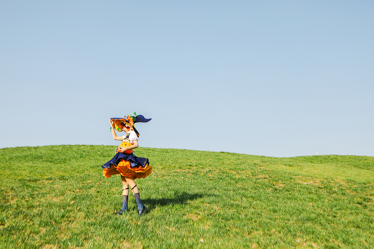 {海德娜娜}大家万圣节快乐了么