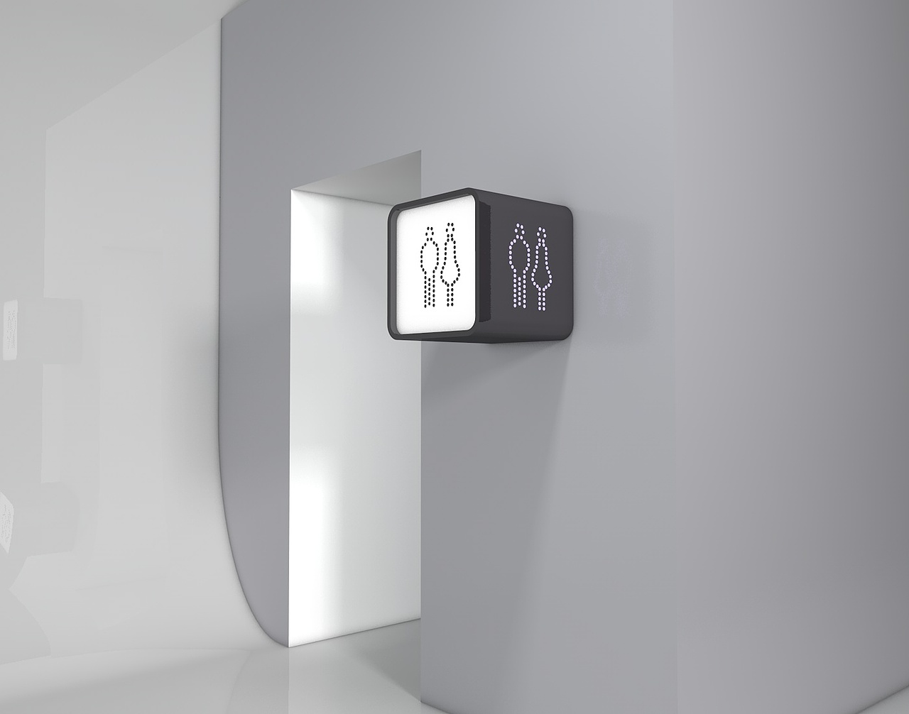 导视标识指示牌导视系统(四)