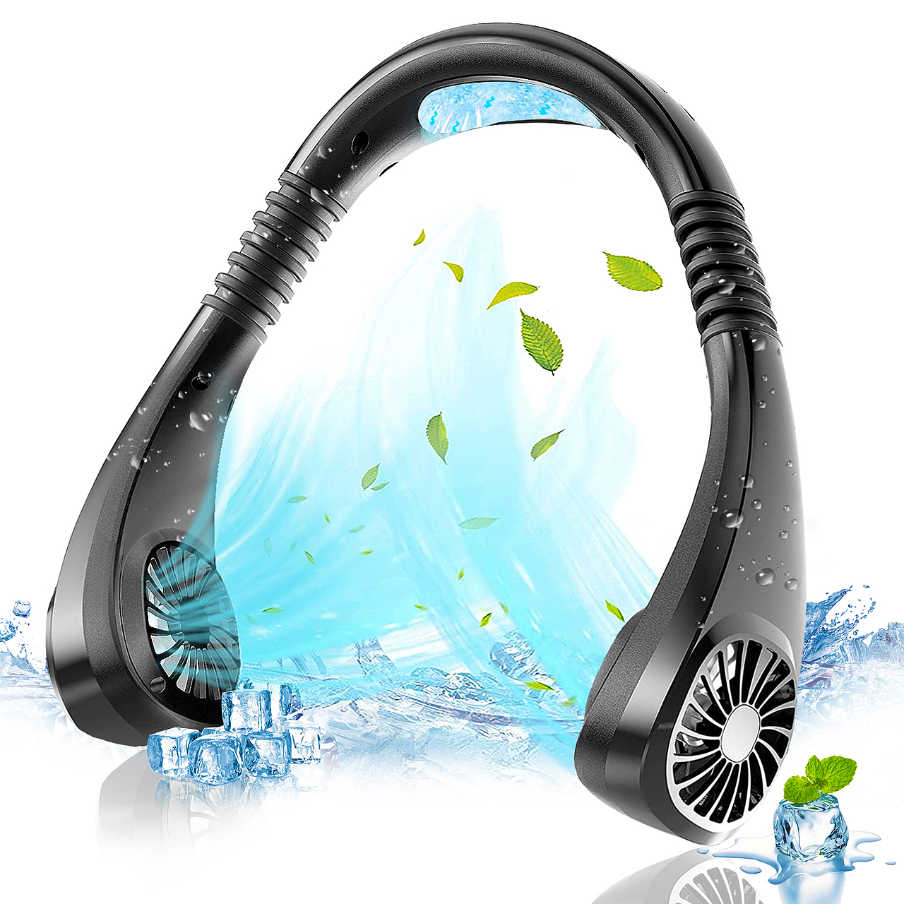 挂脖风扇（图ZMjYyMTc1NDY4） - 生活用品 - 站酷设计师一块咸砖头原创素材 - 站酷ZCOOL