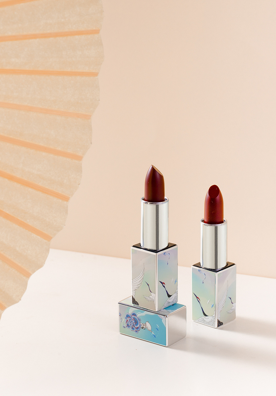 奥岚雪-国风口红定制拍摄