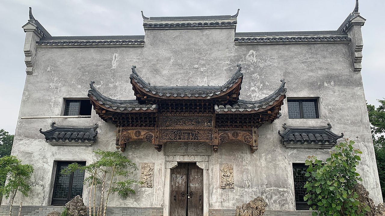 湖州长兴石泉村古民宿（图ZMjE0MjExMDI0） - 短片 - 站酷设计师丁仓俊原创素材 - 站酷ZCOOL