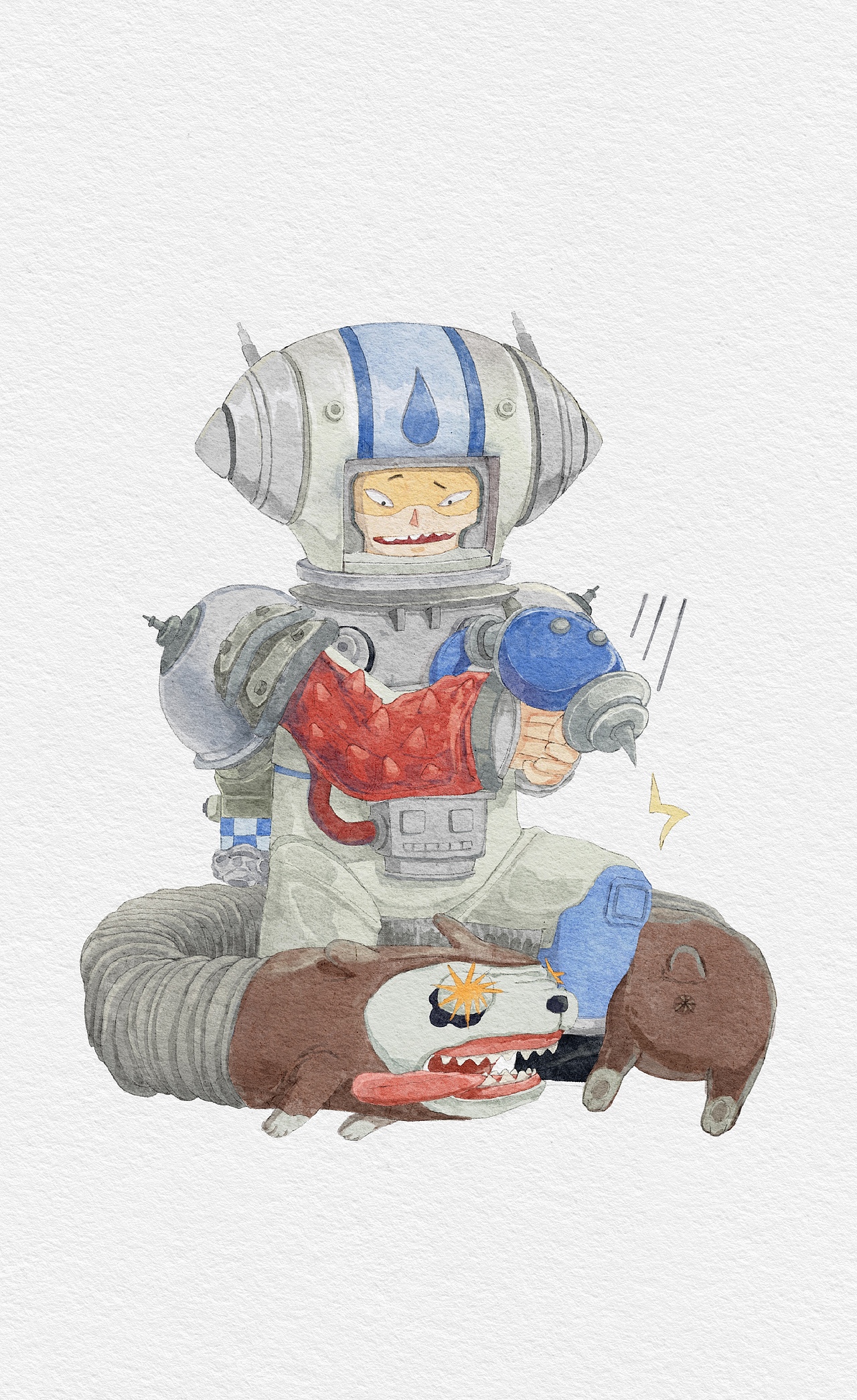 我的人物设定 | 6/50（图ZMjc5OTY1OTEy） - 概念设定 - 站酷设计师pokz原创素材 - 站酷ZCOOL