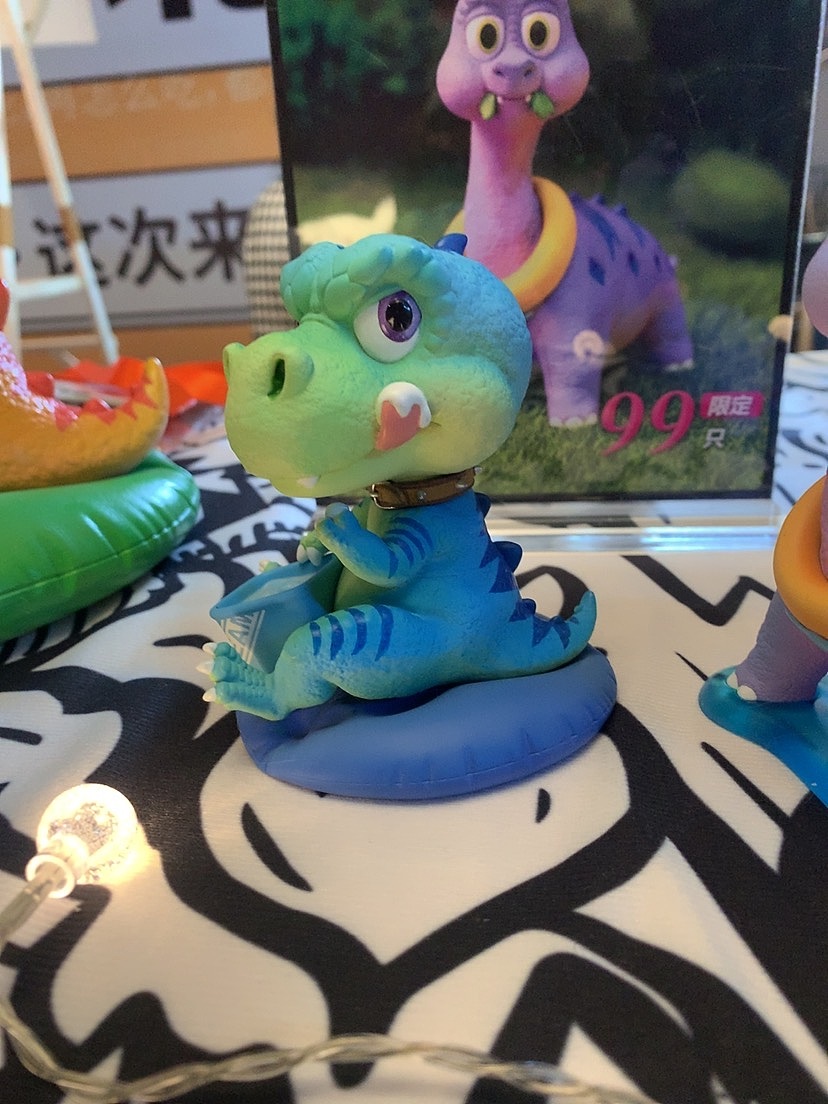 龙龙阿Go——霸王龙