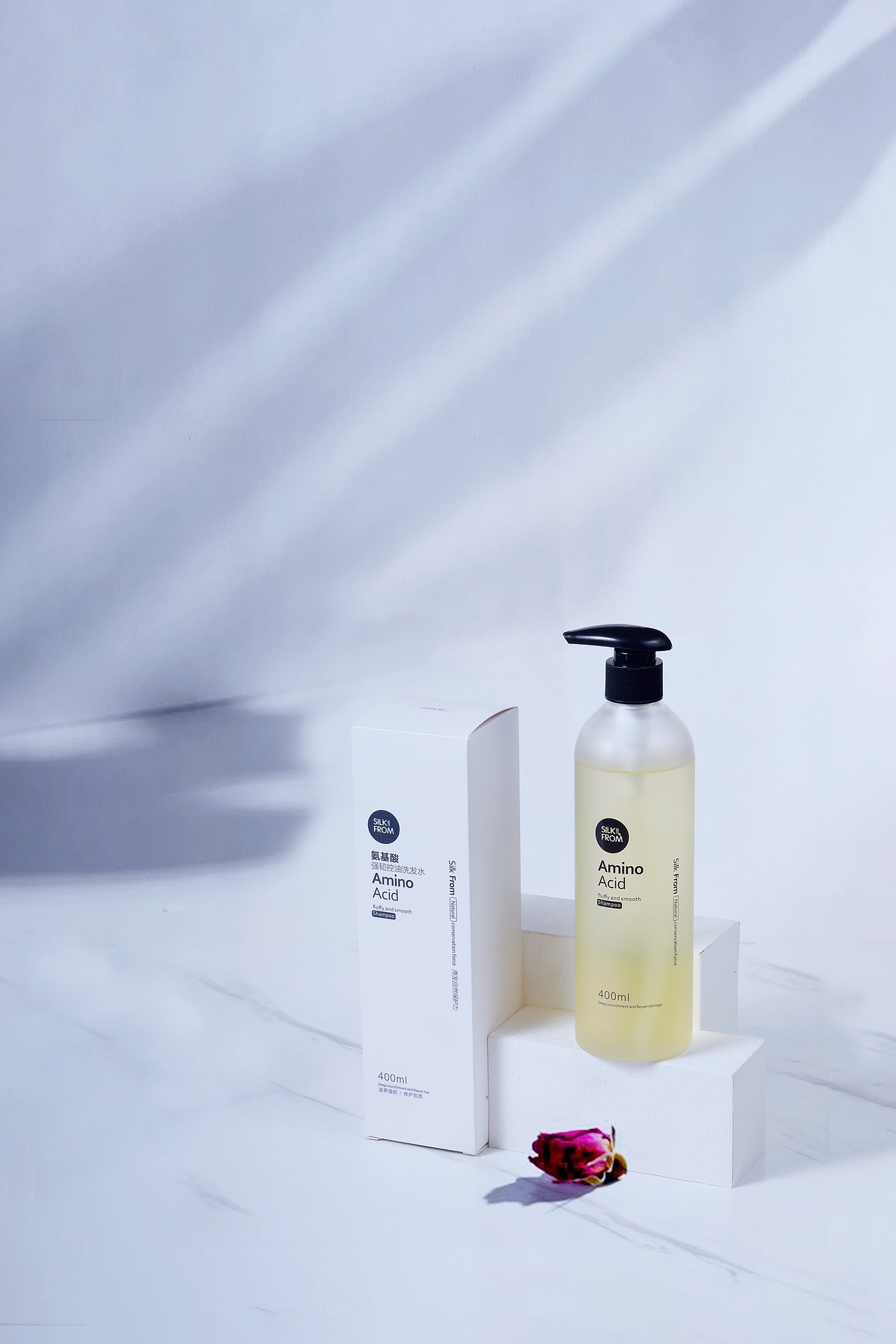 第二次静物 洗发水拍摄