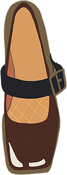 插画:2020shoes party