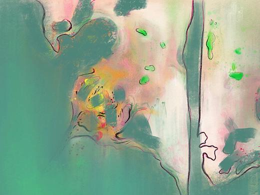 "虫洞“主题绘画创作