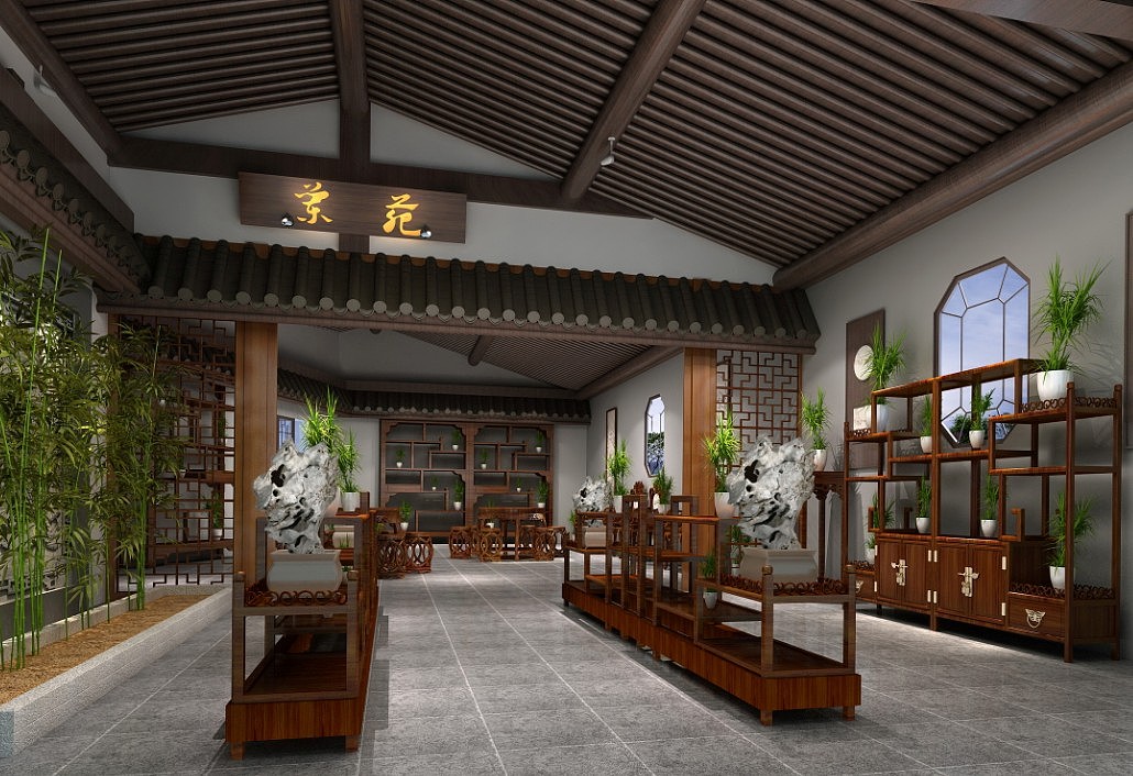 中国紫檀文化艺术的殿堂 东阳市紫檀博物馆（图ZMTI4NjA3ODQ=） - 环境/建筑摄影 - 站酷设计师安乐先生原创素材 - 站酷ZCOOL