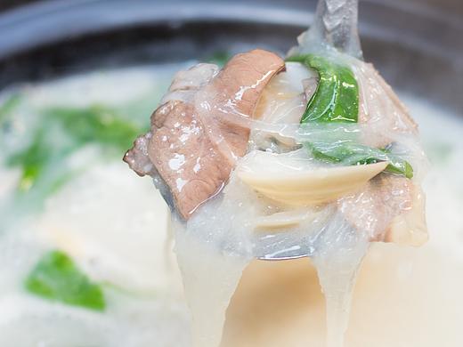 探店//暖暖牛花粥