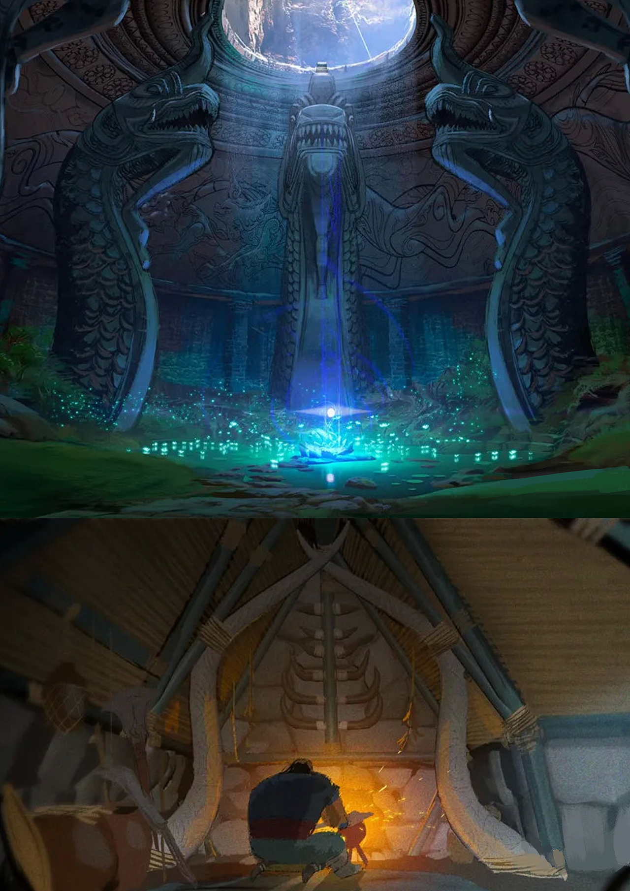 《寻龙传说》海报及概念设定