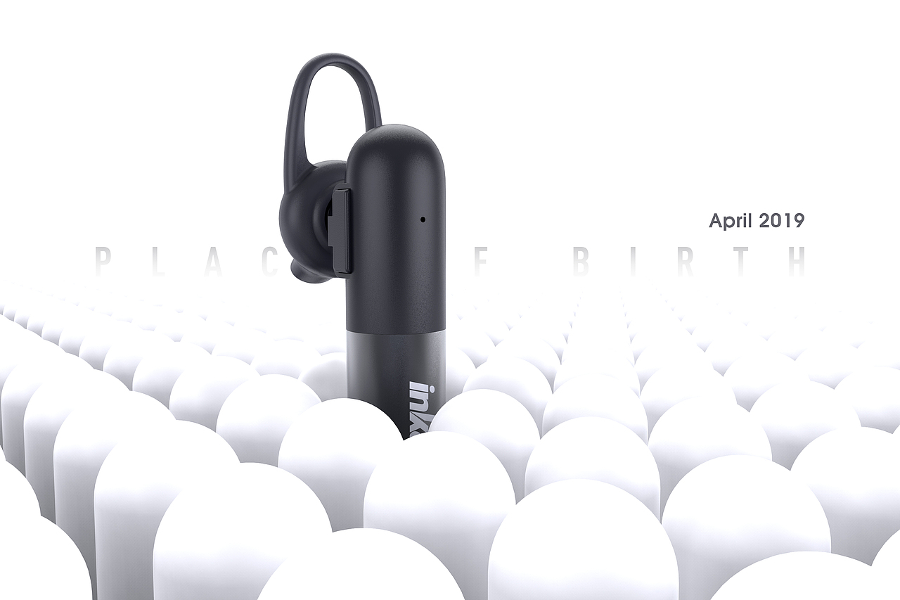 蓝牙耳机渲染（图ZMTU0NjMxMTcy） - 电子产品 - 站酷设计师LEAF5原创素材 - 站酷ZCOOL