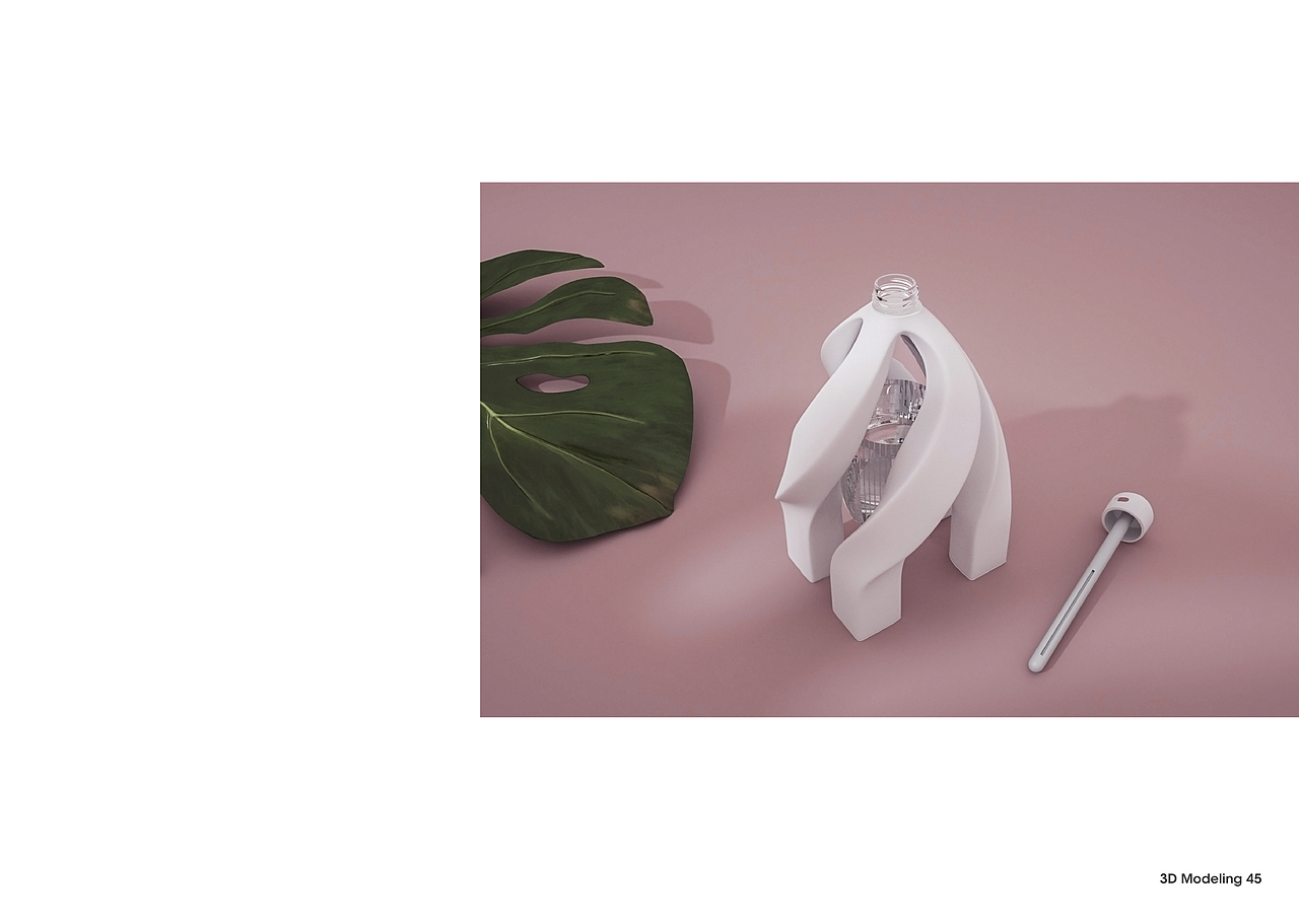 隔间加湿器-工业设计毕业设计