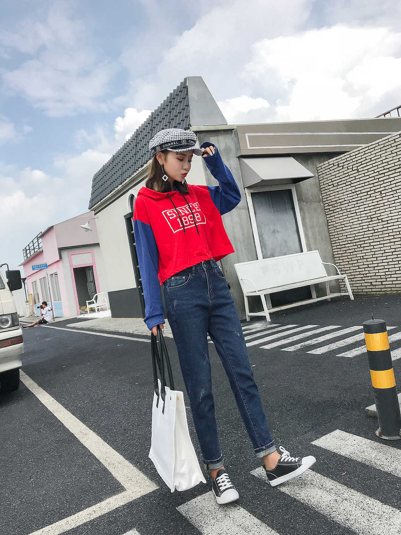 朋盛传媒|女装牛仔裤拍摄