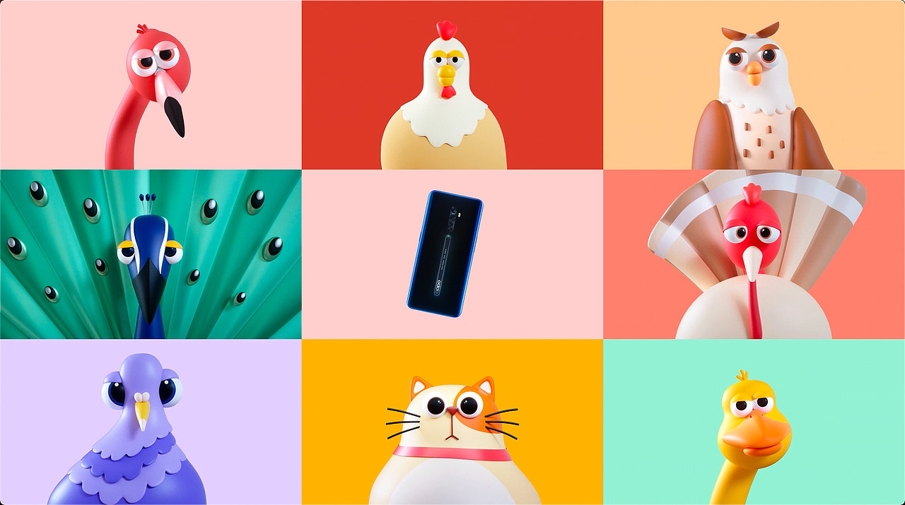 OPPO Reno2 创意视频(图ZMTgzOTcwNDMy) - 动画/影视 - 站酷设计师INFINI映纷创意原创素材 - 站酷ZCOOL