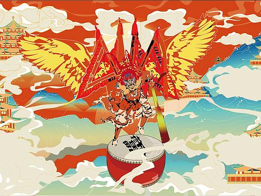 将星游戏本国风创意视觉设计大赛3(与花瓣小号同号)