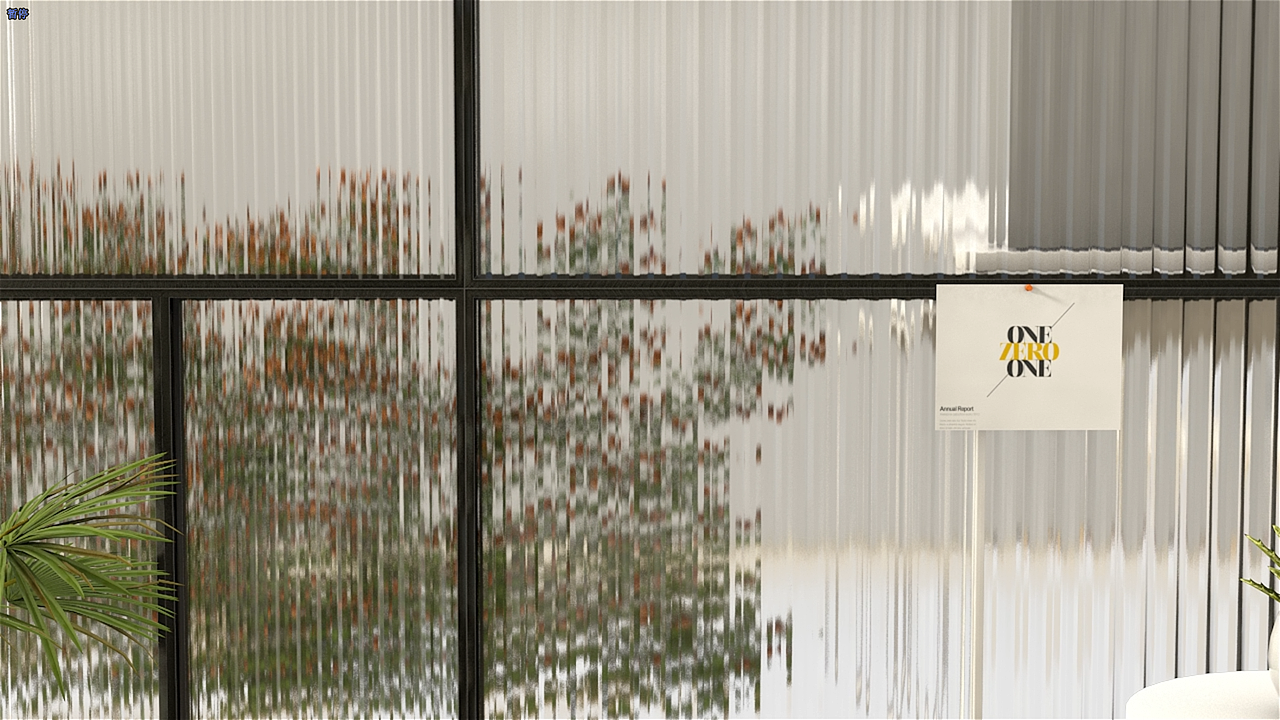 C4D临摹作品-微软广告 短片视频