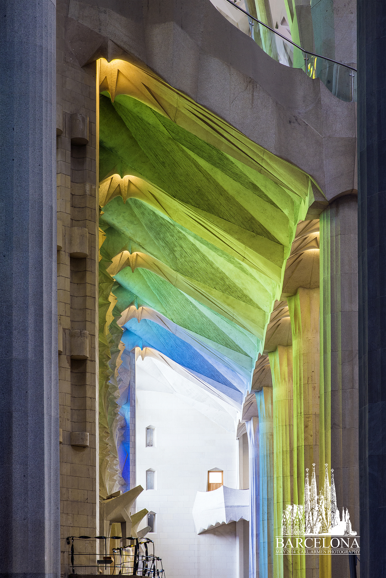 神圣家族大教堂 MAY.2014 巴塞罗那（图ZMTY2MDM5OTI=） - 风光摄影 - 站酷设计师carl_armen原创素材 - 站酷ZCOOL