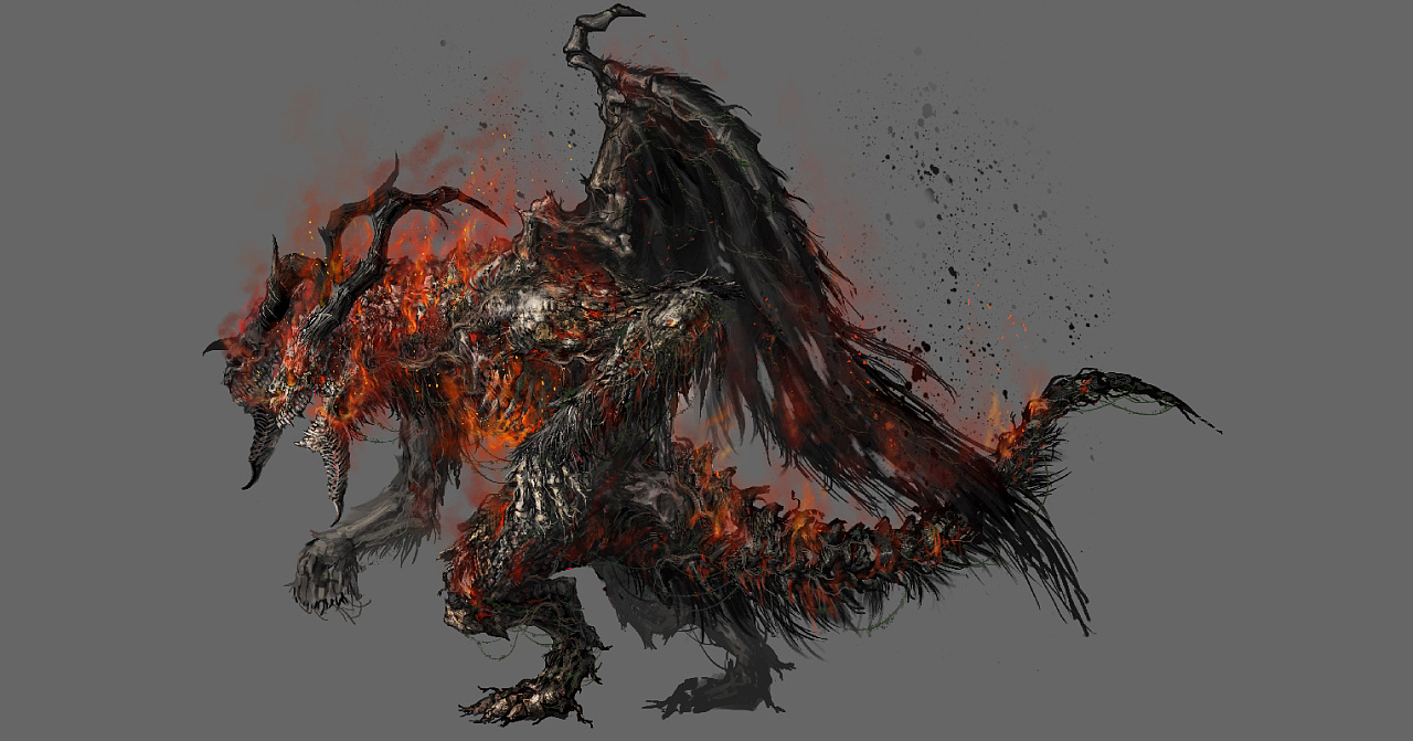 血源诅咒|插画|概念设定|migoart_原创作品-站酷zcool