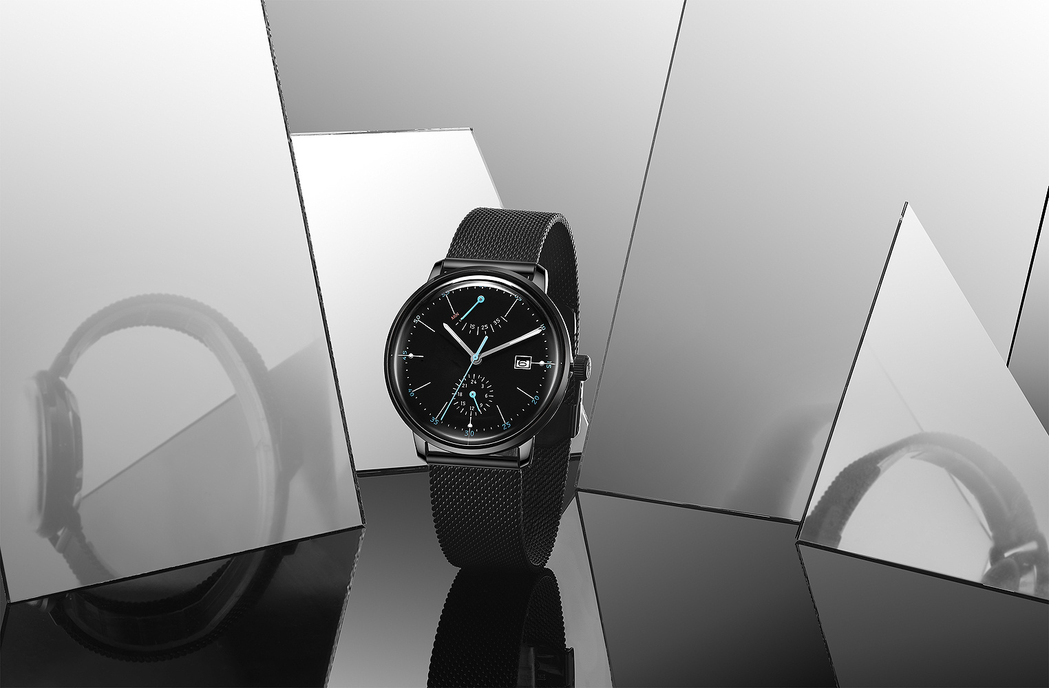 手表摄影简约场景