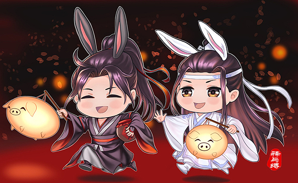 魔道祖师同人（图ZMTU3MjU4MDcy） - 商业插画 - 站酷设计师雄鑫X332826826原创素材 - 站酷ZCOOL