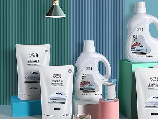 家居 X洁致洗衣液产品拍摄 I 907摄影