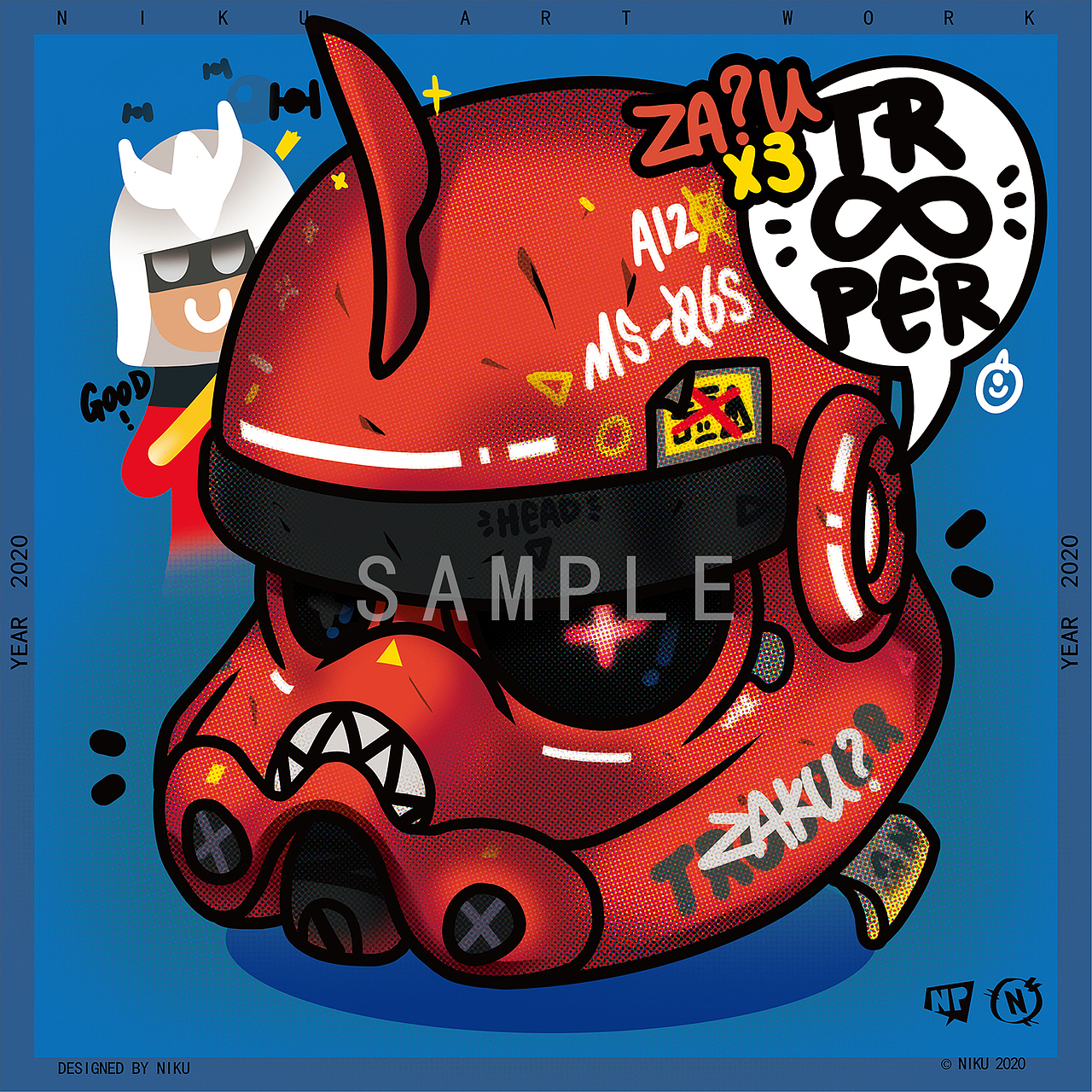 近期作品总汇（图ZMjI4OTA2OTg4） - 商业插画 - 站酷设计师Niku_san原创素材 - 站酷ZCOOL