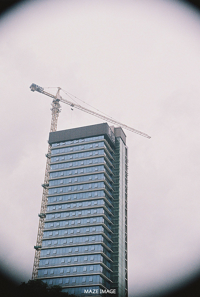 胶片初试,富士fuji100业务卷第一卷!