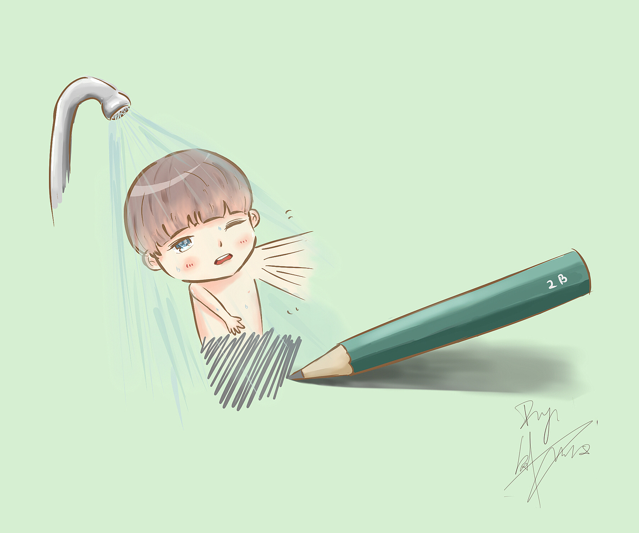 2B画出来的世界