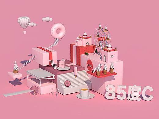 85度C海报