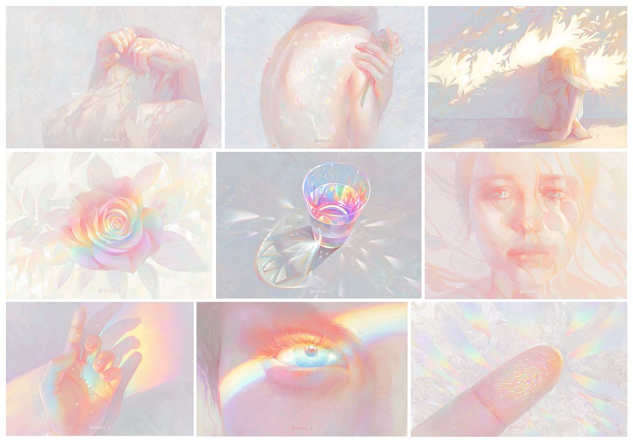 秘密花园（三）（图ZMTYwMDE2NDk2） - 创作习作 - 站酷设计师杜_鹃原创素材 - 站酷ZCOOL