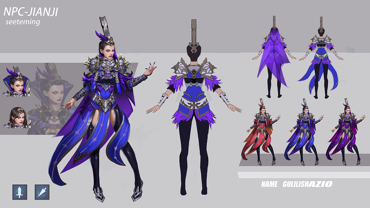 7.30旧图改（图ZMjE4ODUwMDc2） - 游戏原画 - 站酷设计师seeteming原创素材 - 站酷ZCOOL