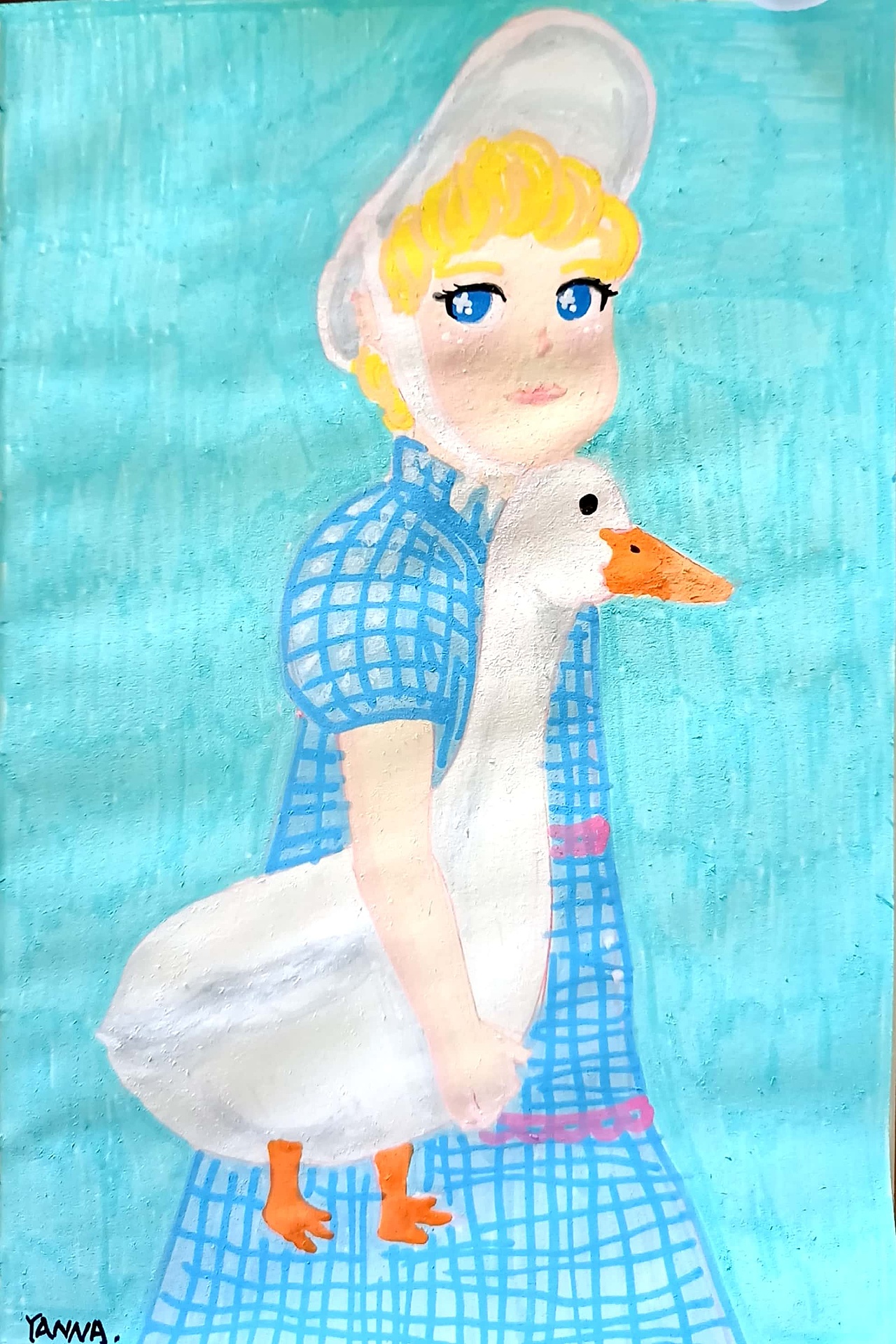 丙烯马克笔练习