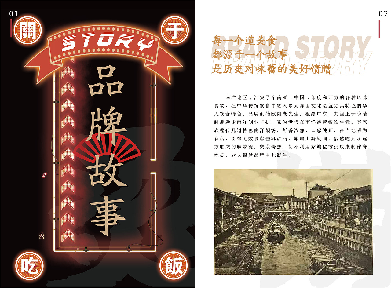 老夫很烫品牌手册（图ZMjMwNDUwODYw） - 书籍/画册 - 站酷设计师Ethen出动原创素材 - 站酷ZCOOL