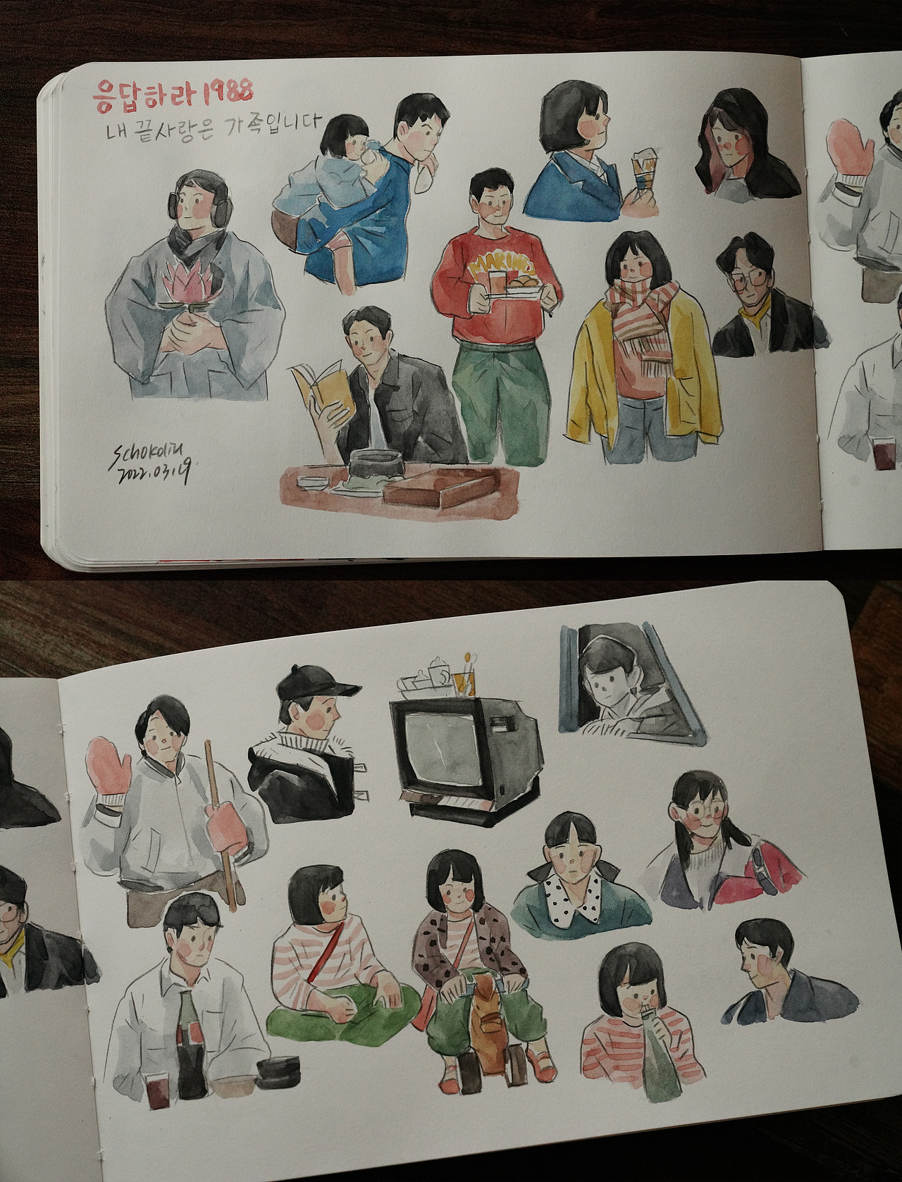 挑战画完一本速写本/第一本（图ZMjkzNDQ2OTU2） - 创作习作 - 站酷设计师大猩SchokoLiu原创素材 - 站酷ZCOOL