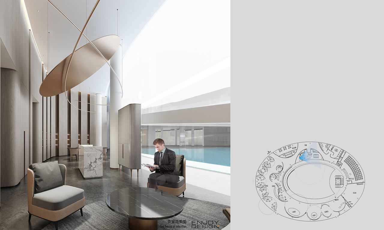 奥园—高新售楼（转载，转载）（图ZMTgwOTUyMjMy） - 建筑设计 - 站酷设计师博思维设计工作室原创素材 - 站酷ZCOOL