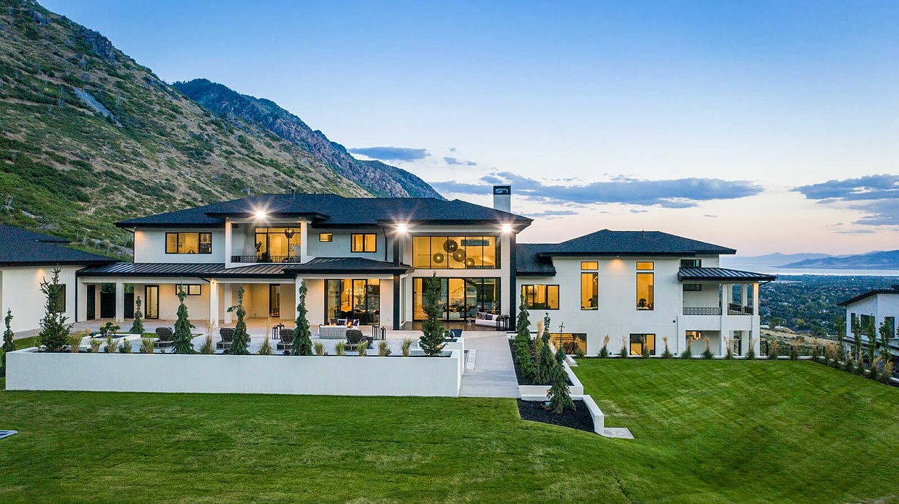 超大面积,山下豪宅|空间|家装设计|效果图设计莉莉_原创作品-站酷