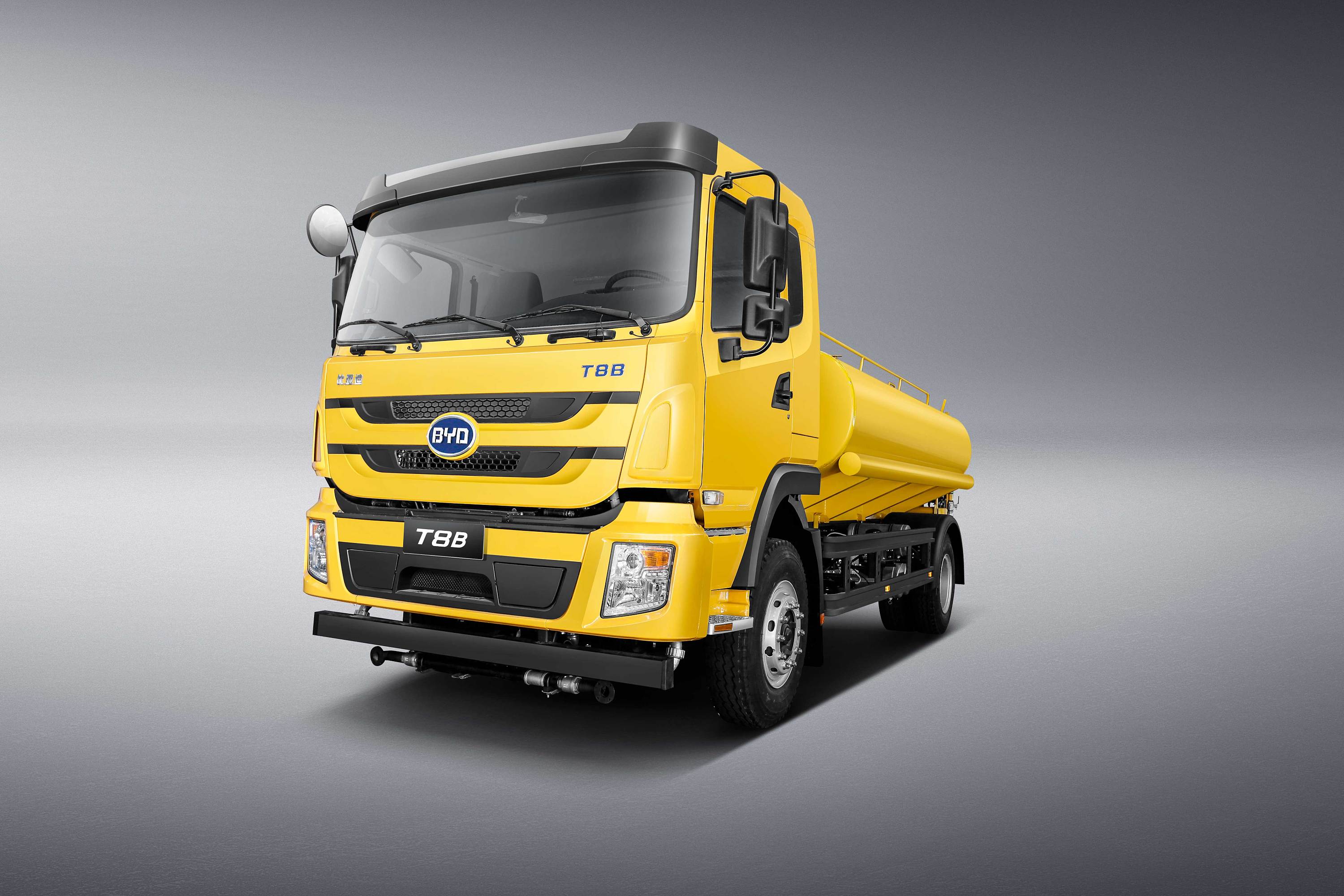 比亚迪卡车修图