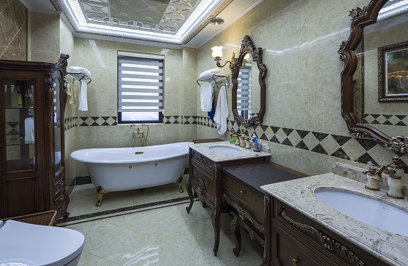 晉渝江洲歐式風(fēng)格裝修案例設(shè)計效果圖（圖ZMTA4MjU3NTI0） - 家裝設(shè)計 - 站酷設(shè)計師華潯品味裝飾原創(chuàng)素材 - 站酷ZCOOL