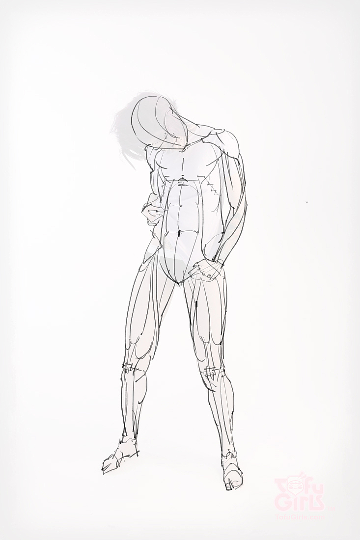 「素材」分享一波绘画专用人体解剖素材 part 09