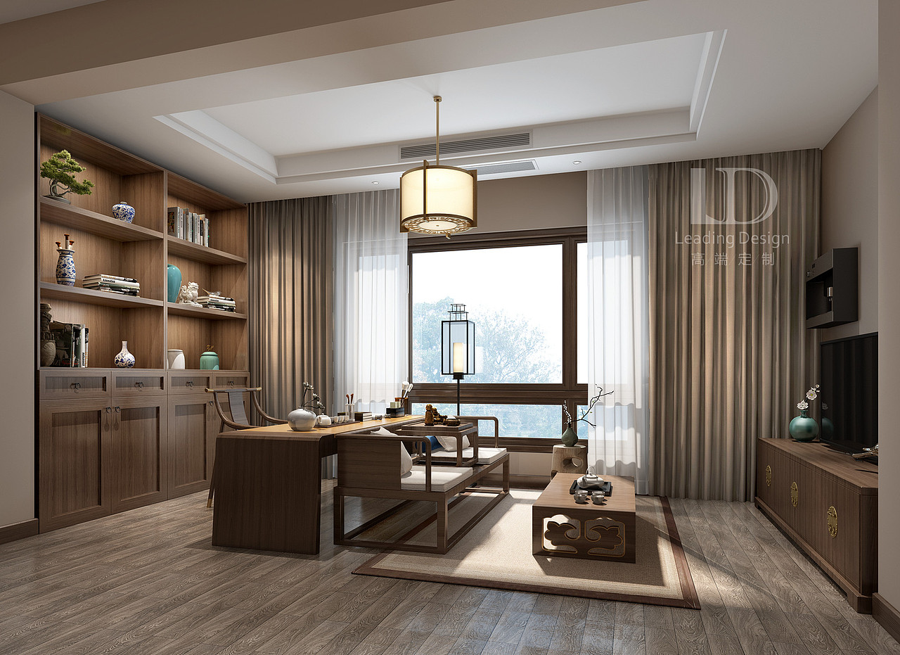 碧桂园南山澜别墅设计,独栋别墅中式风,古色古香皆是景（图ZMTkxODI4MDQw） - 家装设计 - 站酷设计师重庆兄弟装饰公司原创素材 - 站酷ZCOOL