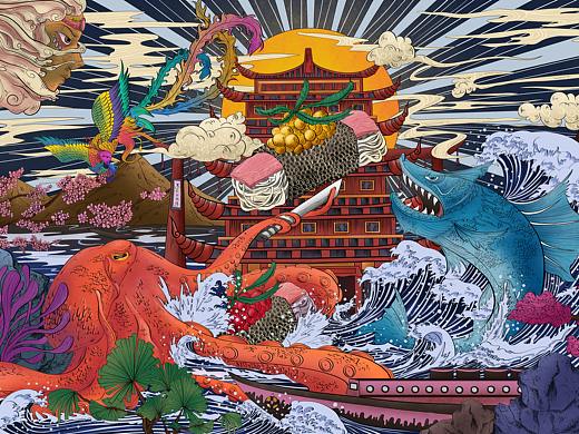 浮世绘之——我懒得想名字