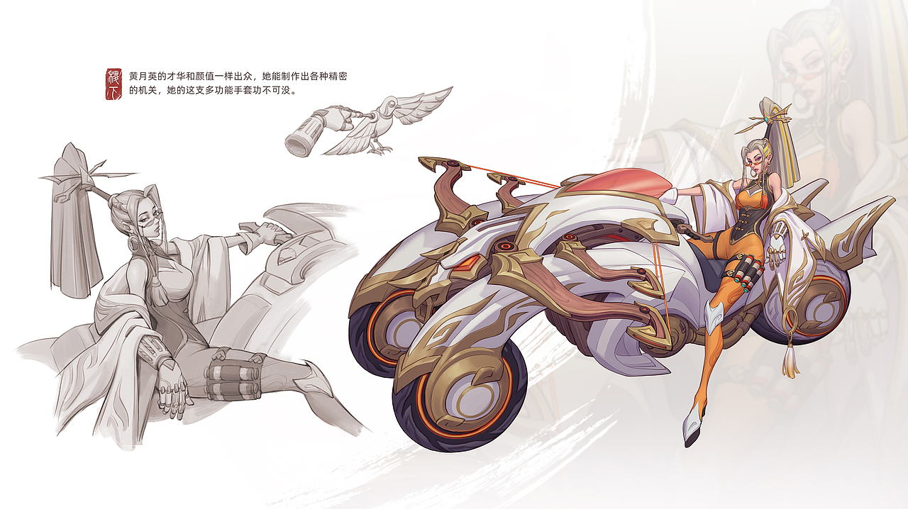 稷下師生圖譜（圖ZMjkzODcyNTg0） - 游戲原畫 - 站酷設(shè)計師DreamingD原創(chuàng)素材 - 站酷ZCOOL