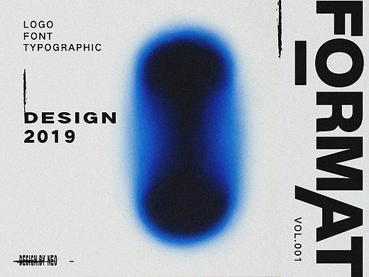 "EXPERIMENTAL FORMAT" | "版式 试验&quo