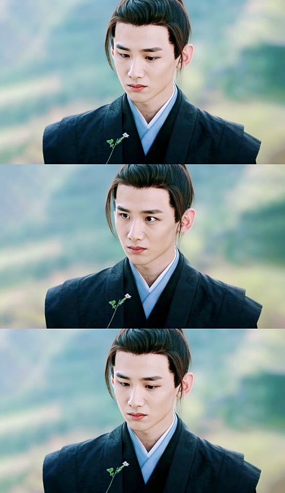 白敬亭 i 顾南衣 《天盛长歌》截修