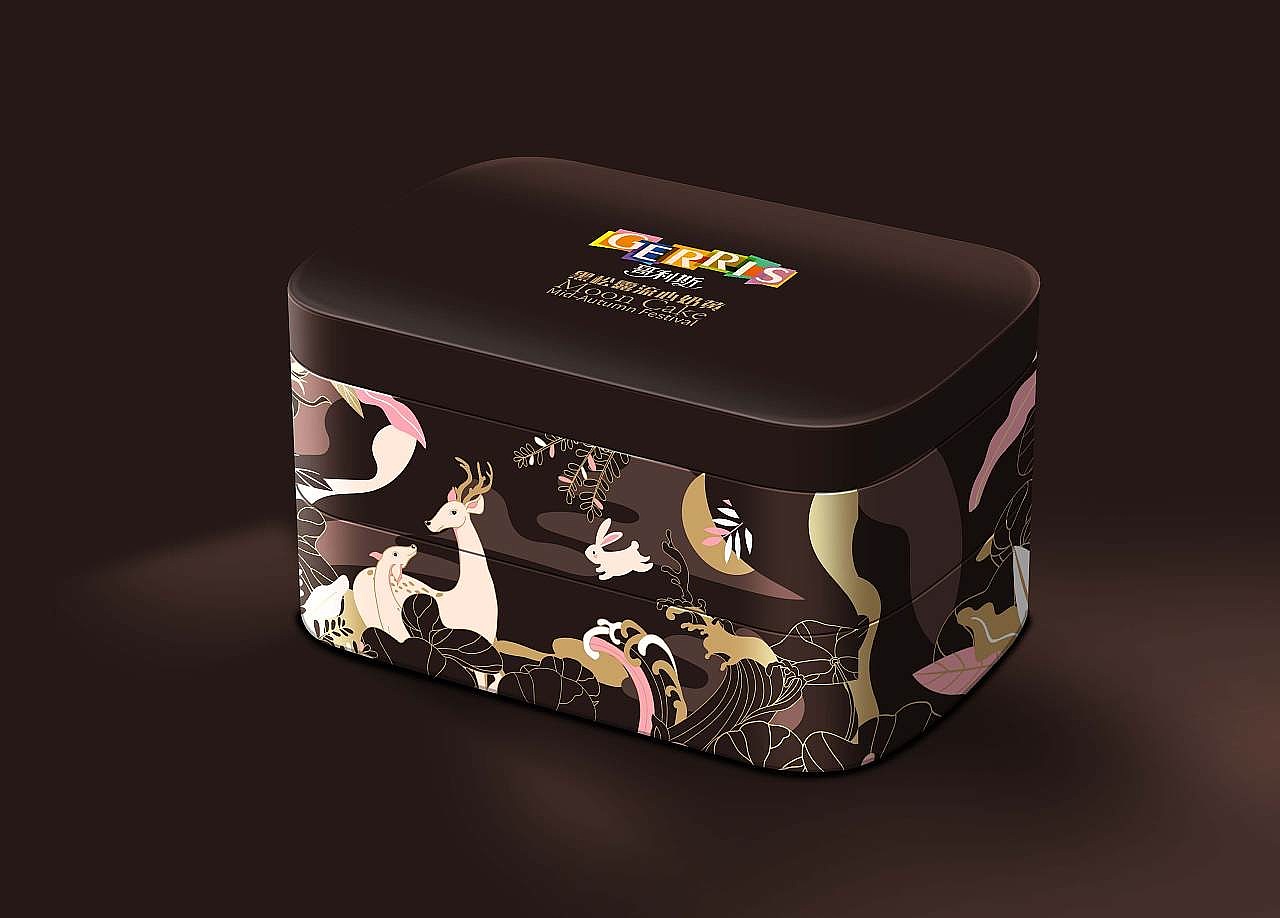 广州巨灵设计-2021香港哥利斯月饼包装设计方案