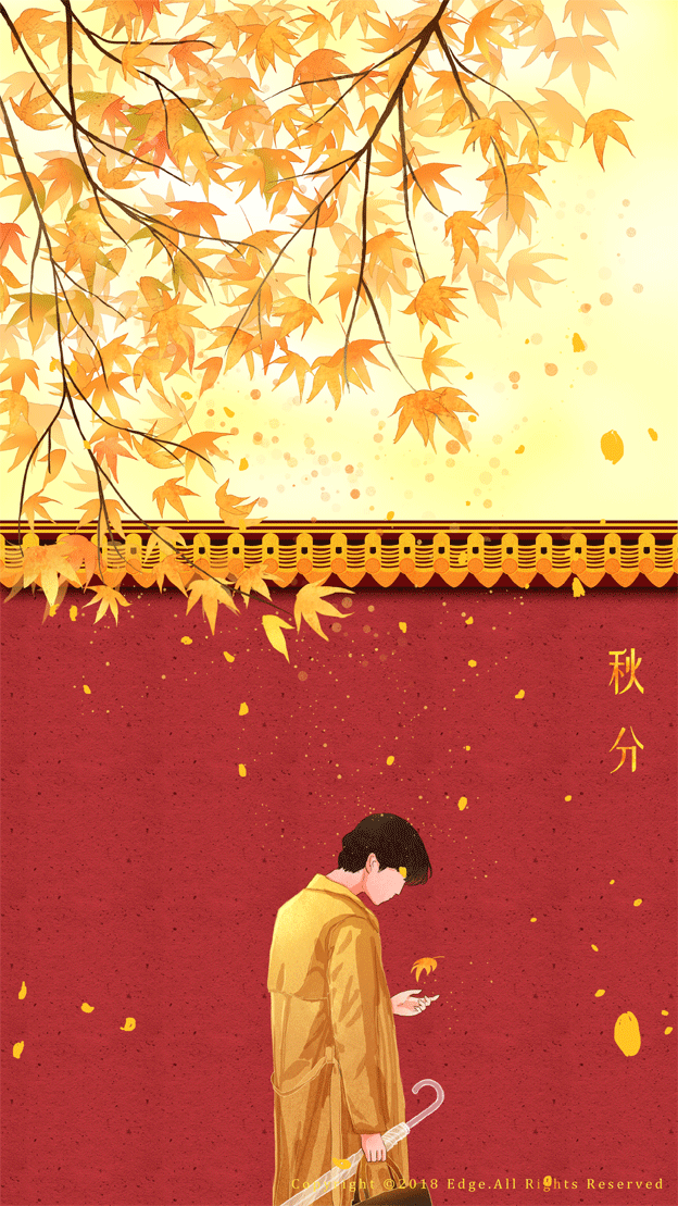 24节气-秋（图ZMTEyODQ1OTc2） - 商业插画 - 站酷设计师阿棱C原创素材 - 站酷ZCOOL