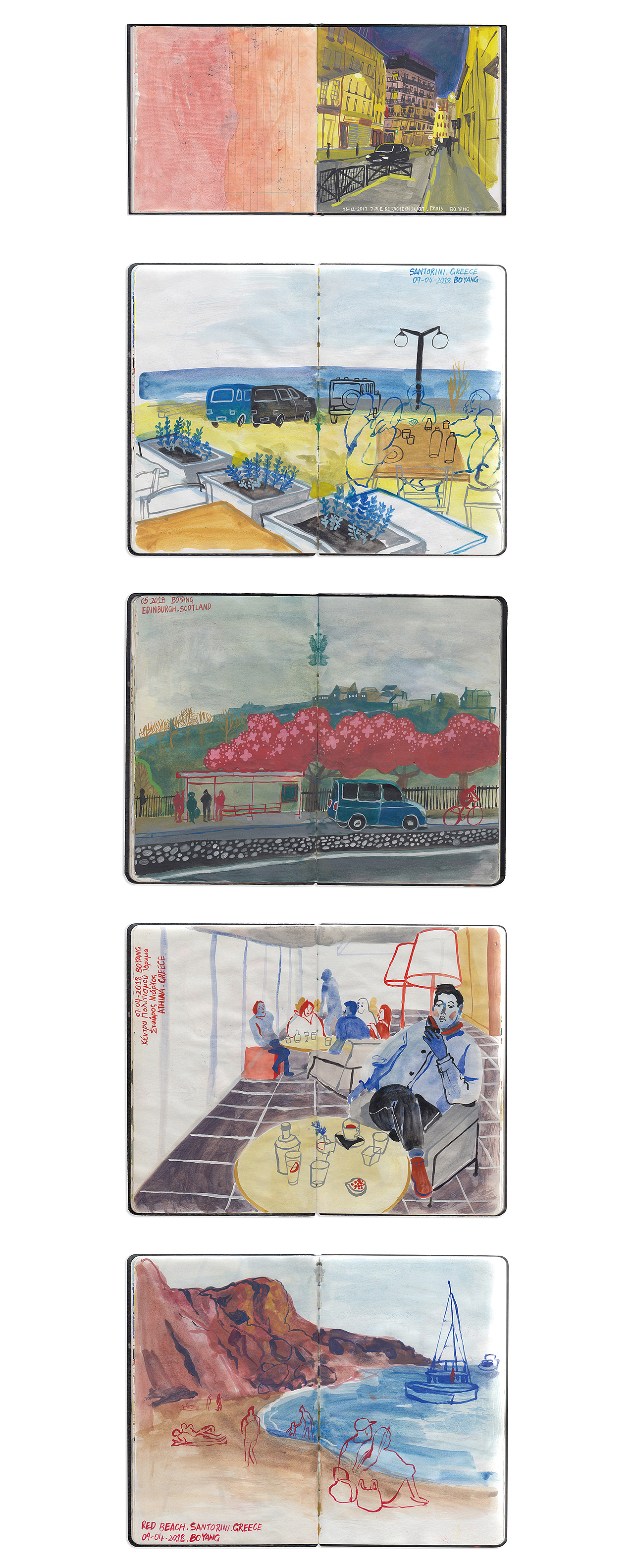 速写Sketch book 03