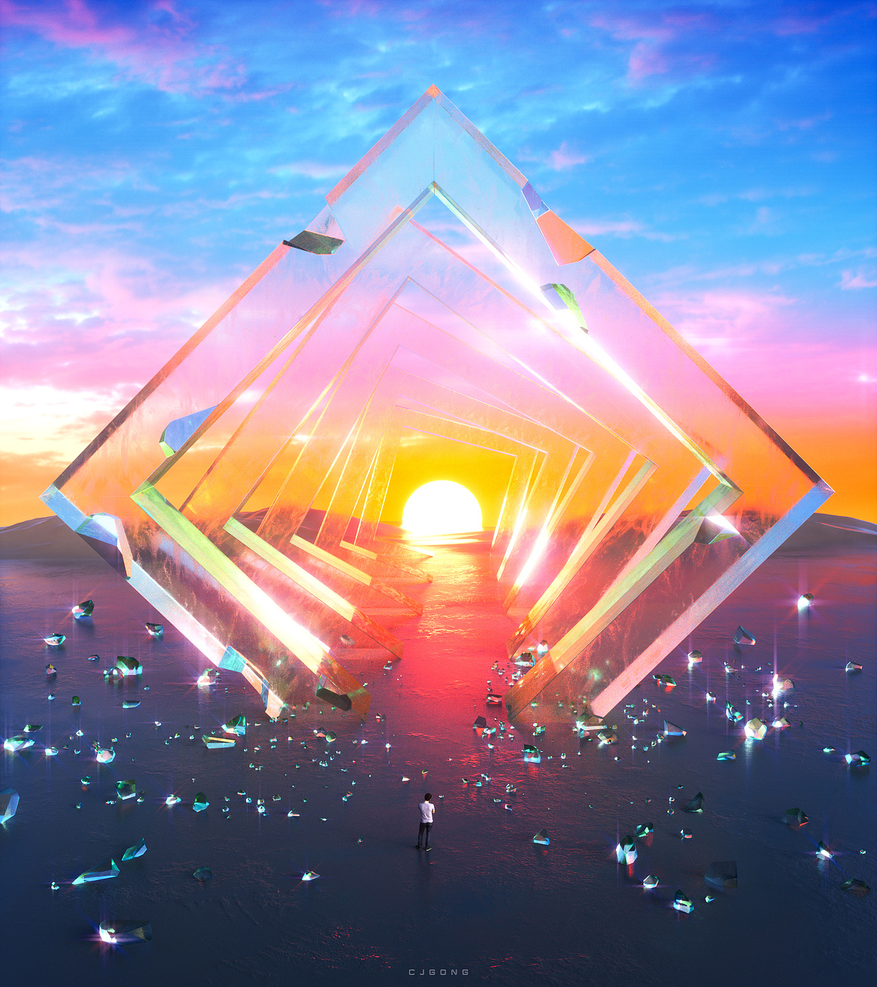 九月渲染-Daily Render SEP 2019（图ZMTgyNjgwNDY4） - 动画/影视 - 站酷设计师cjgong原创素材 - 站酷ZCOOL