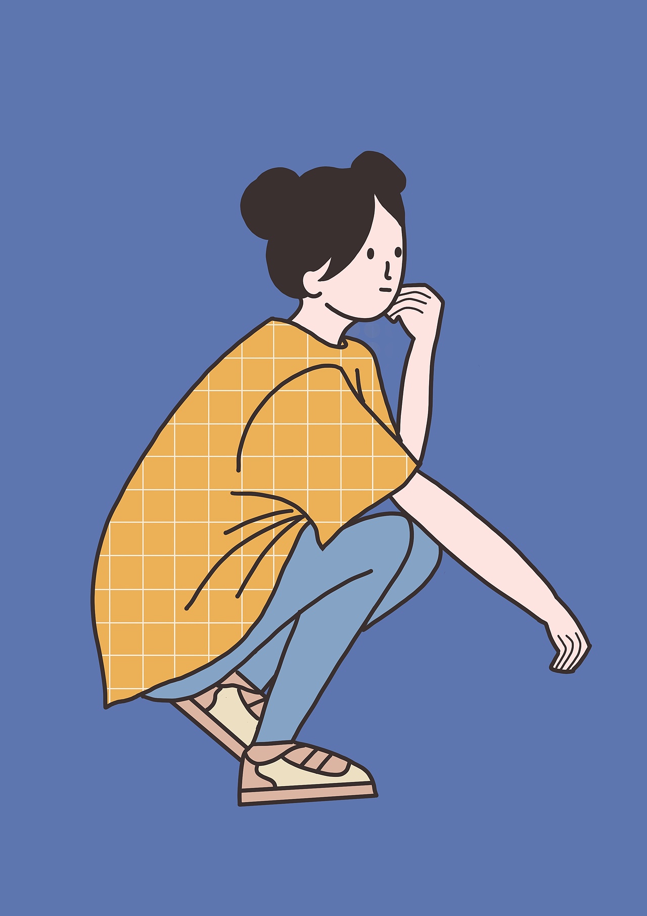 你今天穿的真好看