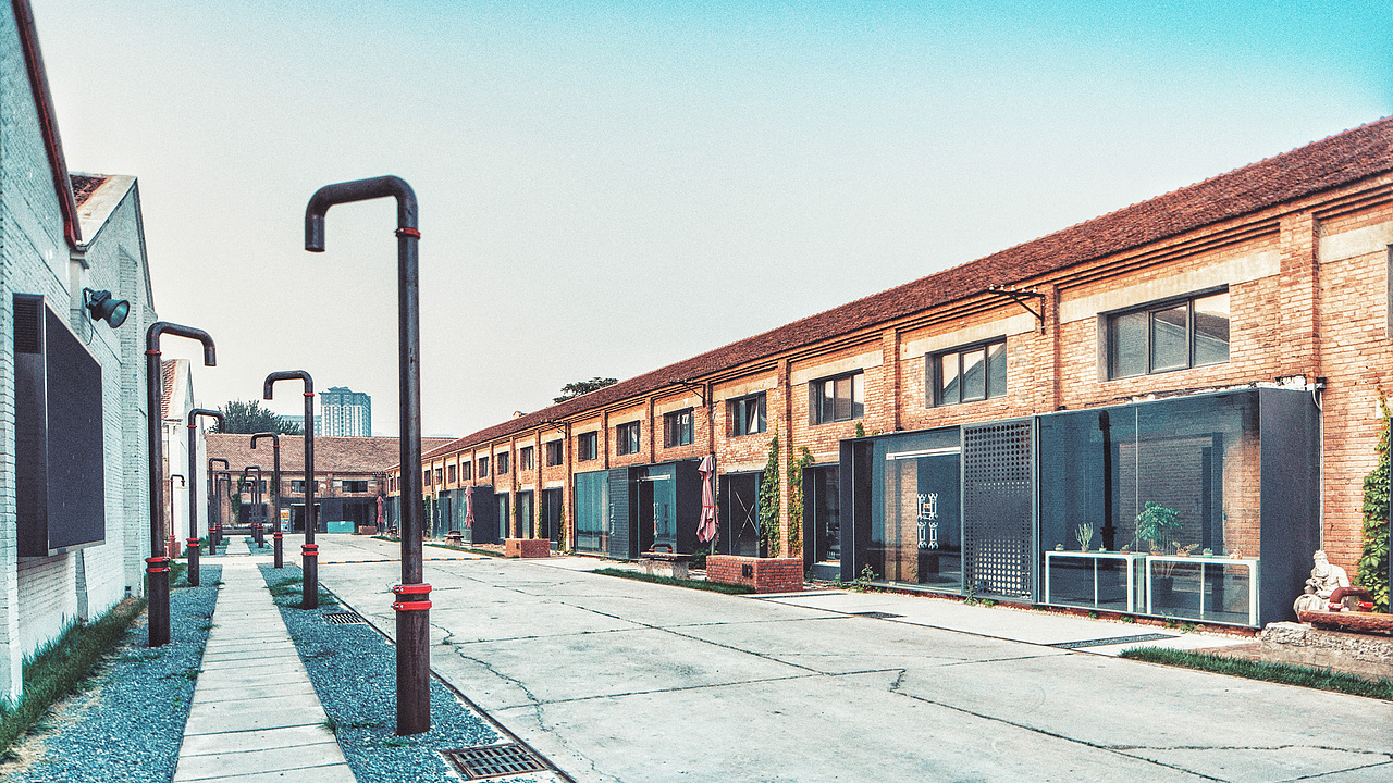 纪家庙双创产业园-建筑摄影-工业园区设计