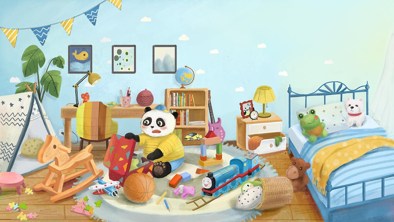 小恐龙不见了（图ZMjIwNzc0MTQw） - 儿童插画 - 站酷设计师cece茜原创素材 - 站酷ZCOOL